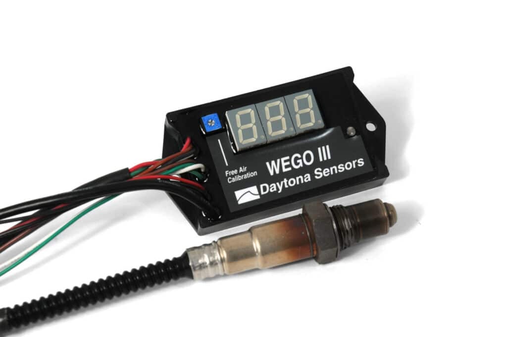wegoodmoriningページ Wideband AFR Data Logger — WEGO IIID | Daytona Sensors
