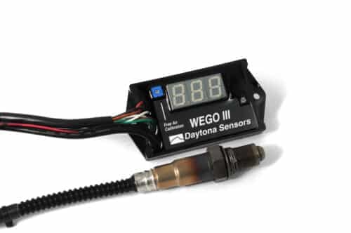 wegoodmoriningページ WEGO III Wide-Band AFR Display (#112004) | Daytona Sensors