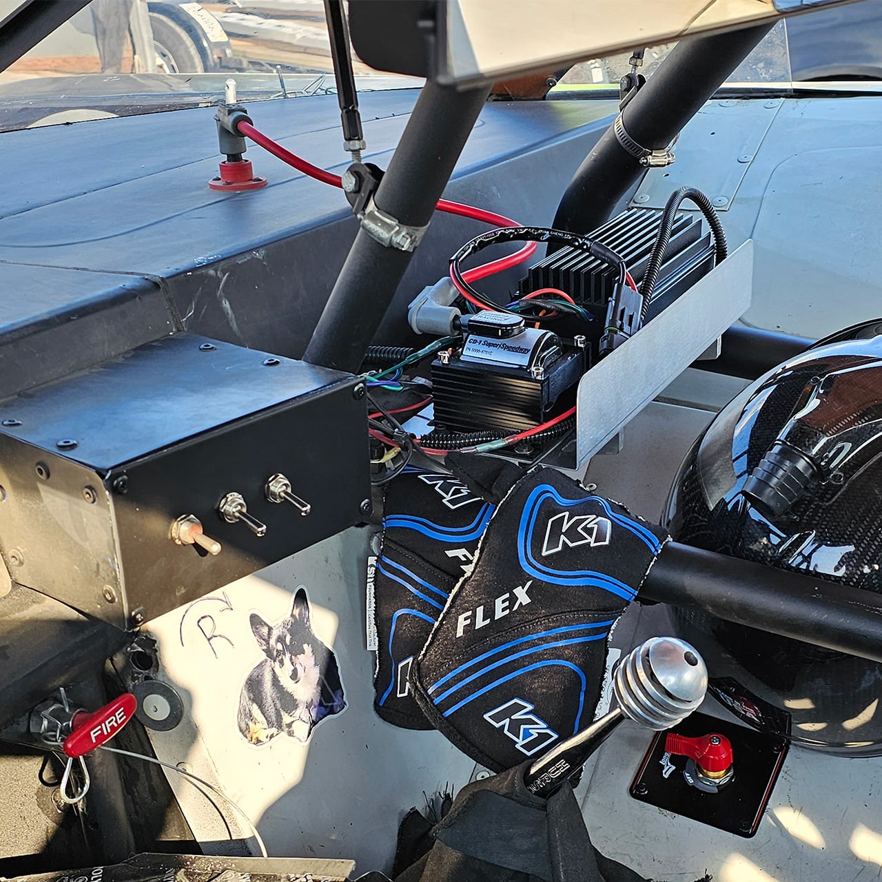CD-1 Super Speedway Ignition System CD1 SS Kit - 6000-6701K Designed for racing: Southern Super Series, CARS Super Late Model Tour, SPEARS Southwest Tour Series, ACT (American Canadian Tour) and Dirt Late Model.
