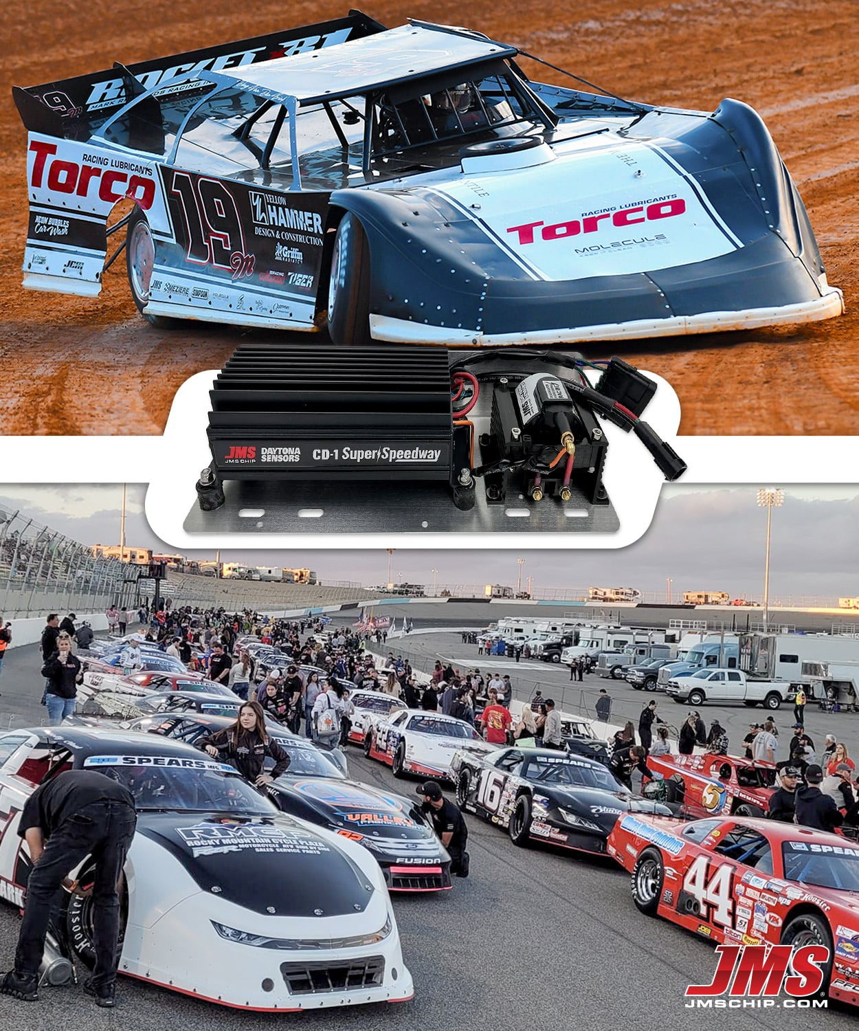CD1 SS Kit - 6000-6701K Designed for racing: Southern Super Series, CARS Super Late Model Tour, SPEARS Southwest Tour Series, ACT (American Canadian Tour) and Dirt Late Model.