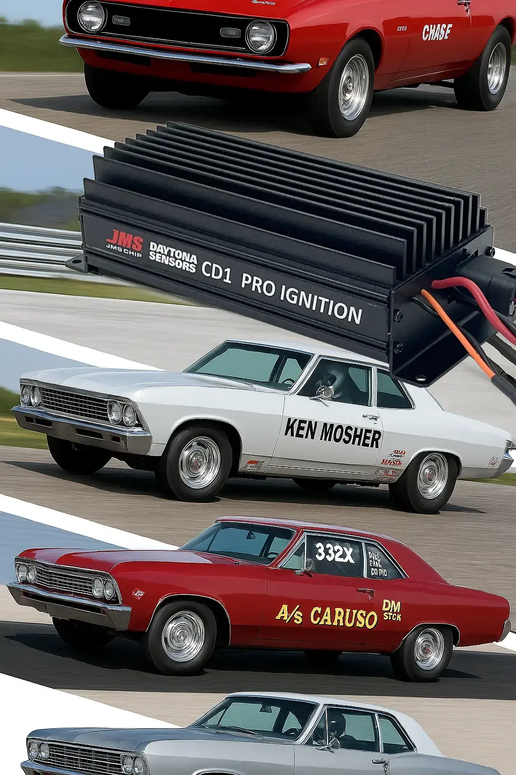 CD1 Sportsman 104001 and 104003 - NHRA Legal no cataloging